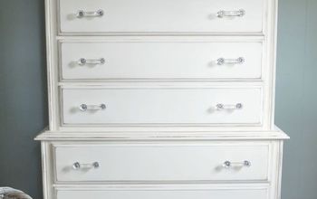 Boring to Glam Chest of Drawers