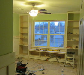 daughter s nursery, bedroom ideas, woodworking projects, Building the shelves