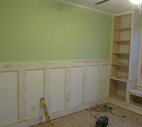 daughter s nursery, bedroom ideas, woodworking projects, Wainscoting YES PLEASE
