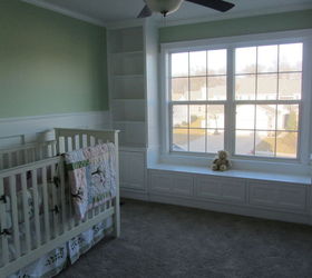daughter s nursery, bedroom ideas, woodworking projects, Almost done