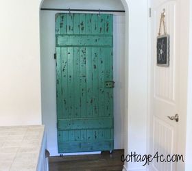 old door and plumbing supplies, diy, doors, home decor