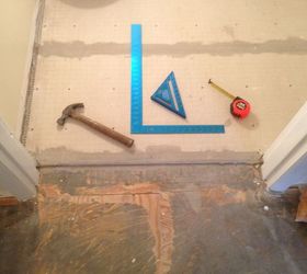 Bathroom Floor Tile Prep Work that's Crucial for a Look