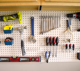 How to Install a Pegboard Tool Organizer
