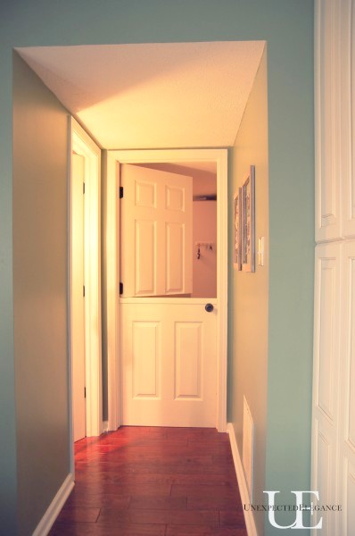 diy dutch door turning a hollow core door into a dutch door, doors, home decor