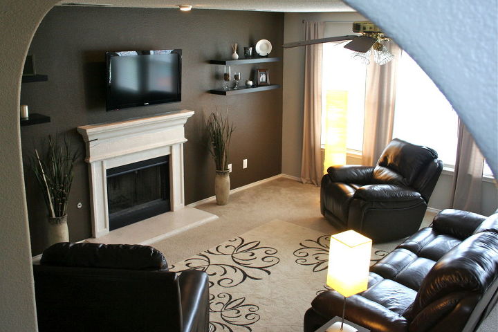 living room redo, home decor, living room ideas