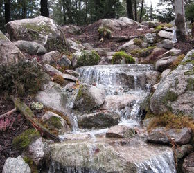 pondless waterfall transforms backyard in nh, gardening, landscape, outdoor living, ponds water features, Pondless Waterfall Transforms Backyard in NH