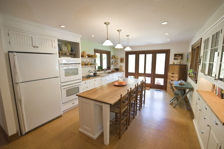 farmhouse kitchen remodel, doors, home decor, home improvement, kitchen design, kitchen island