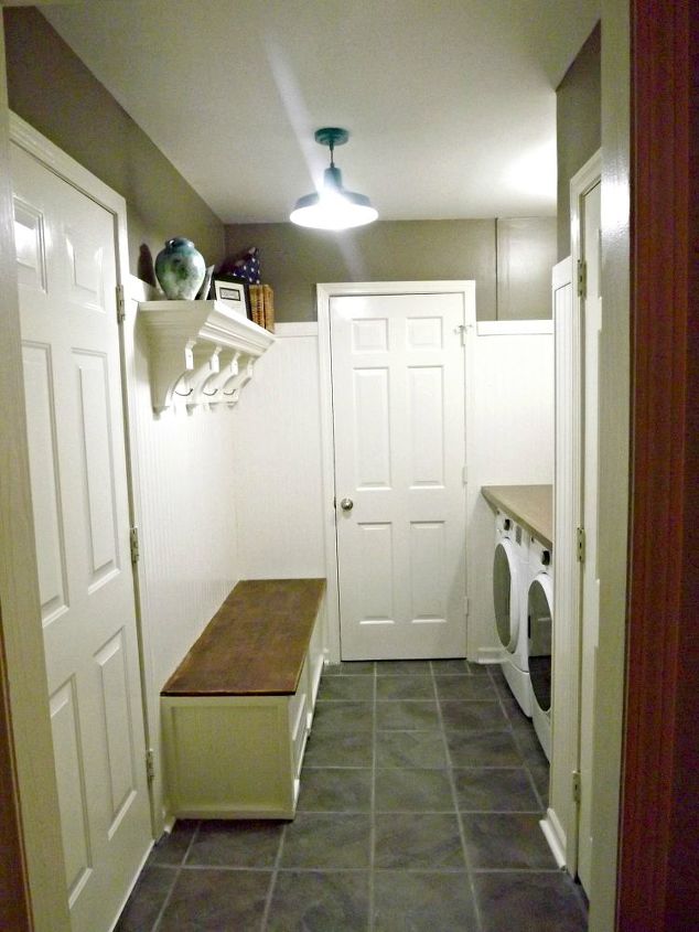 Mudroom Laundry Room Update Hometalk Mudroom Laundry Room Update Hometalk