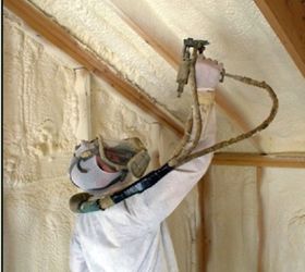 spray foam insulation, home maintenance repairs, hvac, Net Zero USA spray foam install