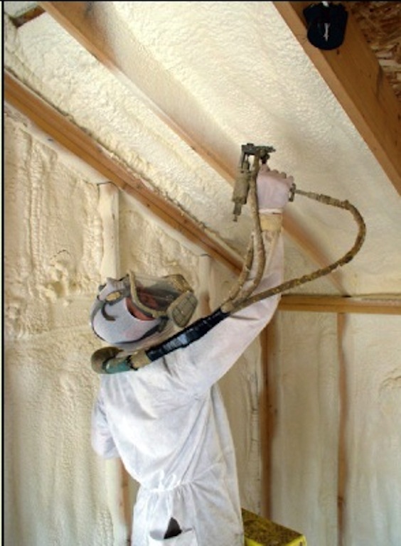 spray foam insulation, home maintenance repairs, hvac, Net Zero USA spray foam install