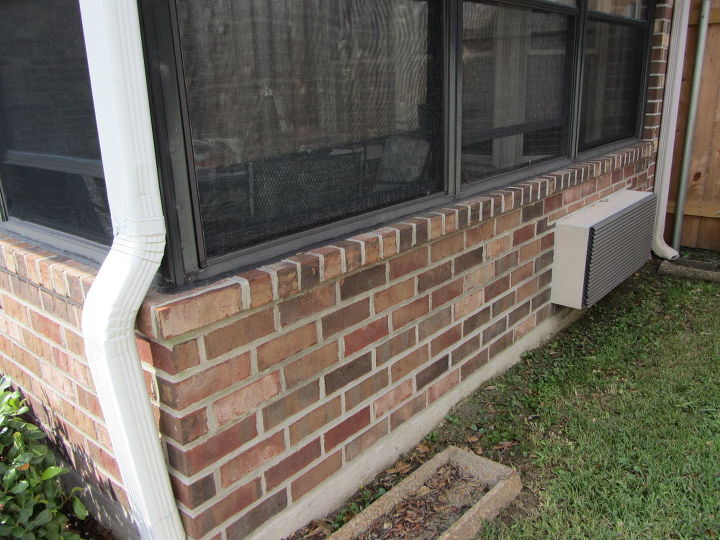 q i need recommendations on the best exterior sealant for our brick patio walls, concrete masonry, curb appeal, patio, The exterior brick of my patio