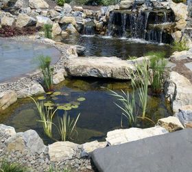 Pond Stream and Cambridge patio project in Shoreham Long Island Hometalk