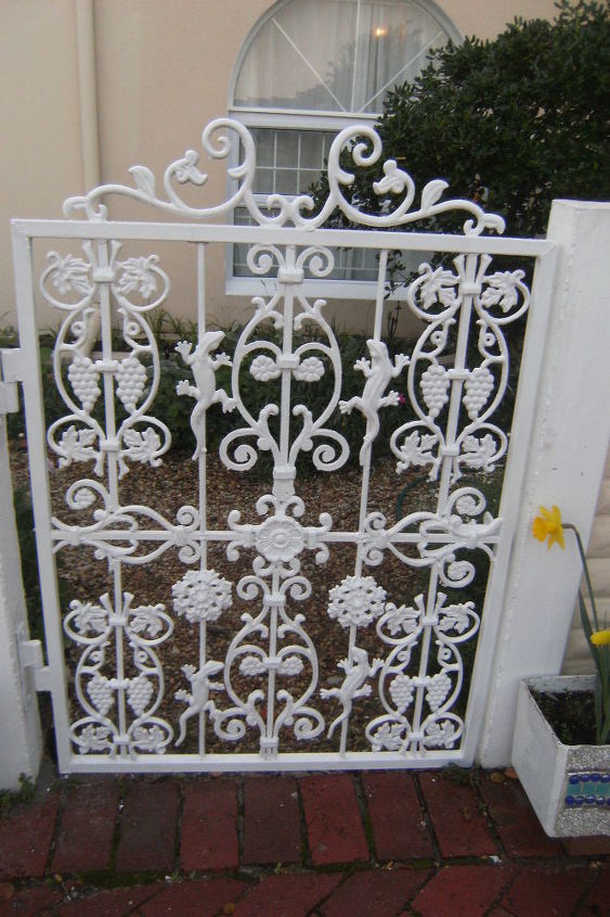 garden gates, fences, This gate is to the side of my driveway