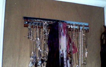 New use for Tie rack