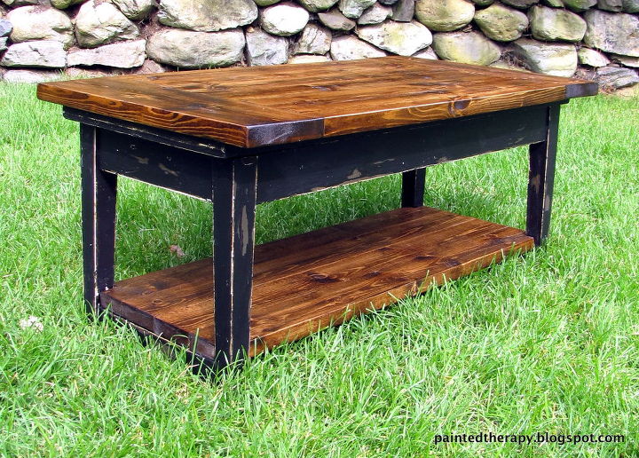 upcycle piano bench coffee table, living room ideas, painted furniture, repurposing upcycling, rustic furniture, storage ideas, woodworking projects