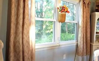 Curtain Pullbacks From Old Cds Hometalk