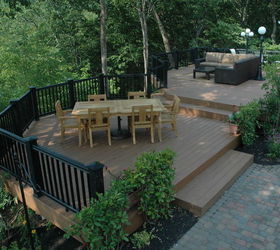 concidering a composite deck deck building trick and tips from our outdoor living, decks, outdoor furniture, outdoor living, patio, Tip Plan spaces for specific uses