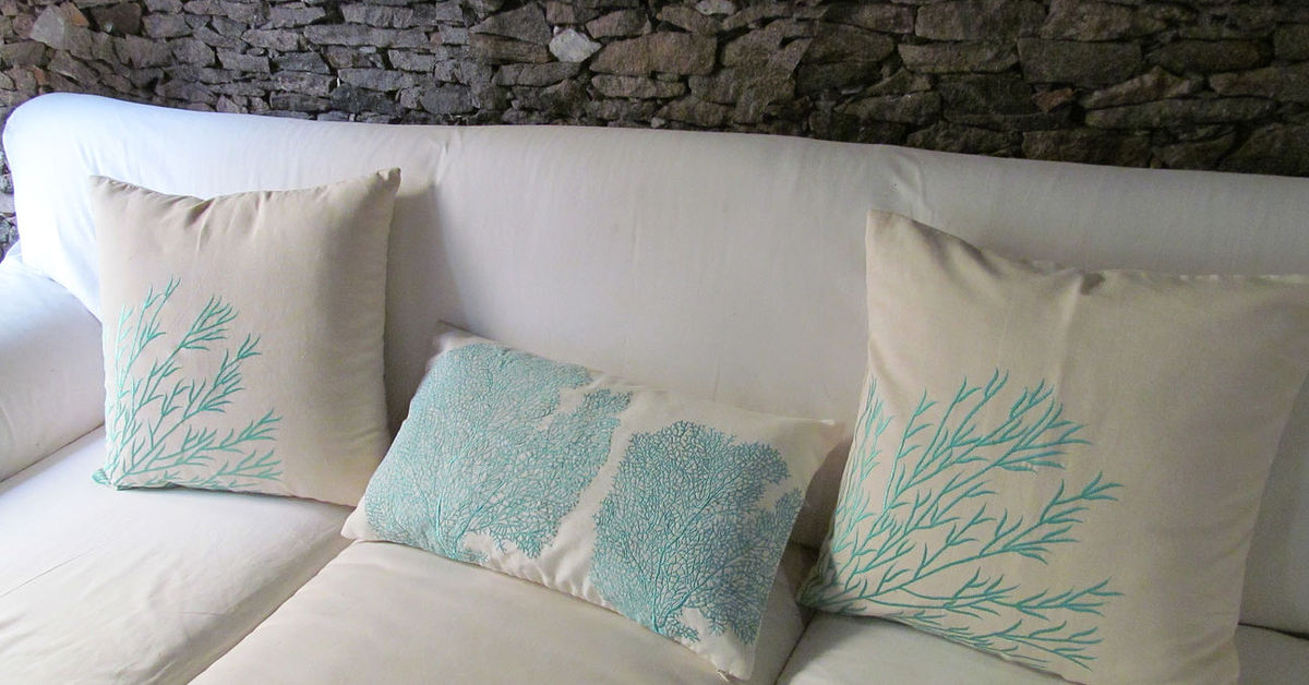 Coastal Themed Throw Pillows Hometalk