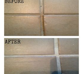 how to clean grouting the easy way, cleaning tips, how to, tiling