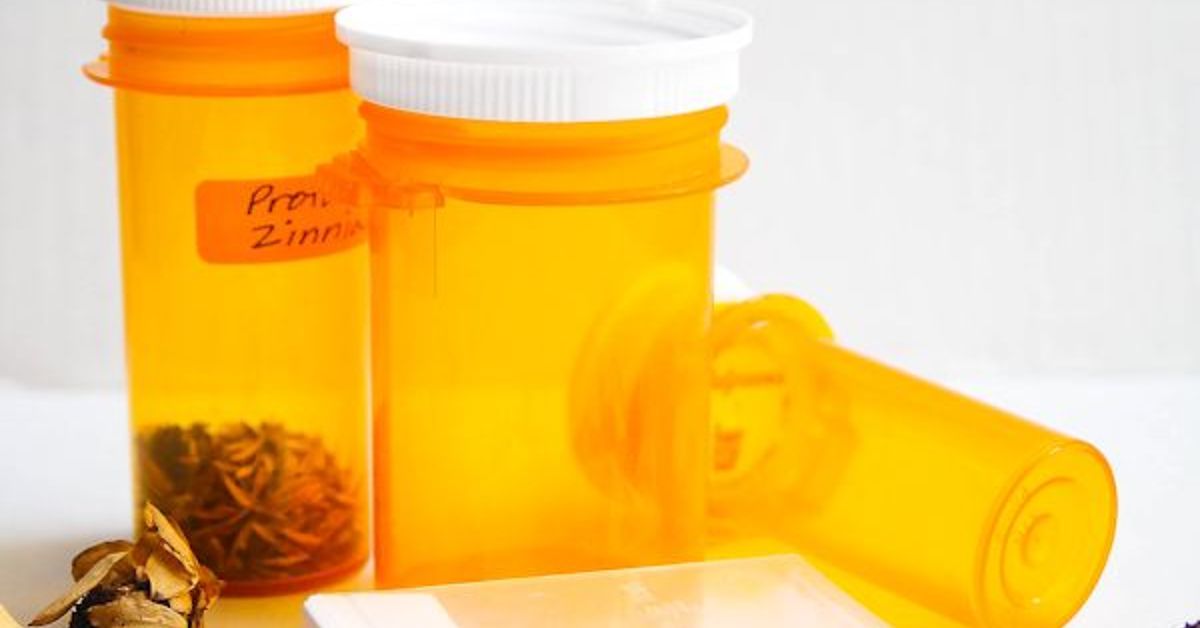 Seed Containers From Prescription Bottles | Hometalk