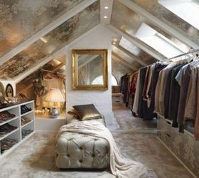 attic closet, closet