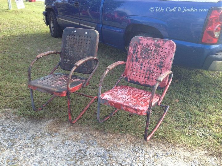 painted furniture vintage lawn chair reno, outdoor furniture, painted furniture