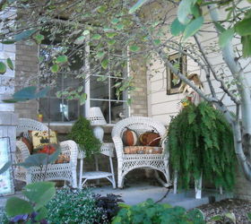 my home and garden, decks, doors, gardening, outdoor living, ponds water features, Decorated for fall