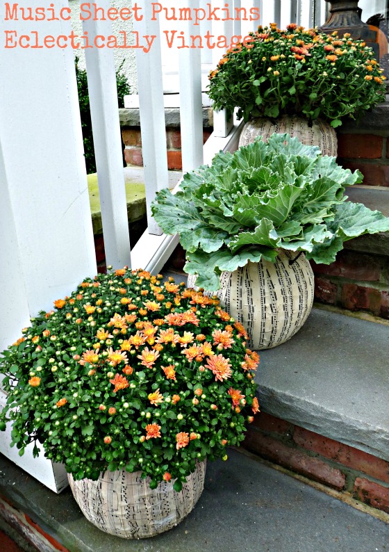 welcome fall the best makeover for a 1 plastic pumpkin simple pumpkin topiaries, gardening, repurposing upcycling, seasonal holiday d cor, wreaths, The best makeover for a 1 plastic pumpkin