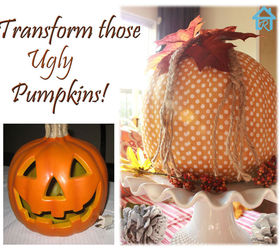 transform those pumpkins, crafts