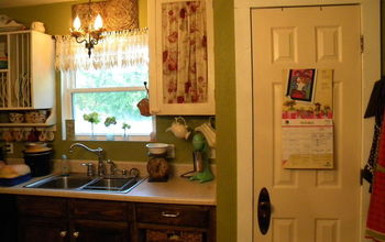 Kitchen redo....continues.....as I FALL IN LOVE!