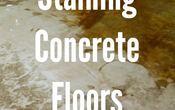  Coloração e gravação de pisos de concreto
