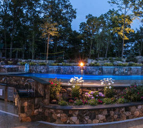 why leave home, decks, outdoor living, pool designs, spas, Panoramic View Says It All