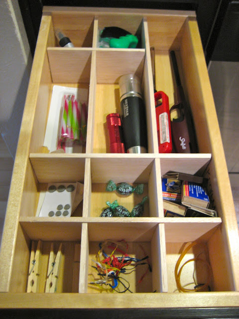diy drawer organizer, kitchen design, organizing, woodworking projects