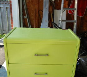 repurposed dresser, painted furniture, another view