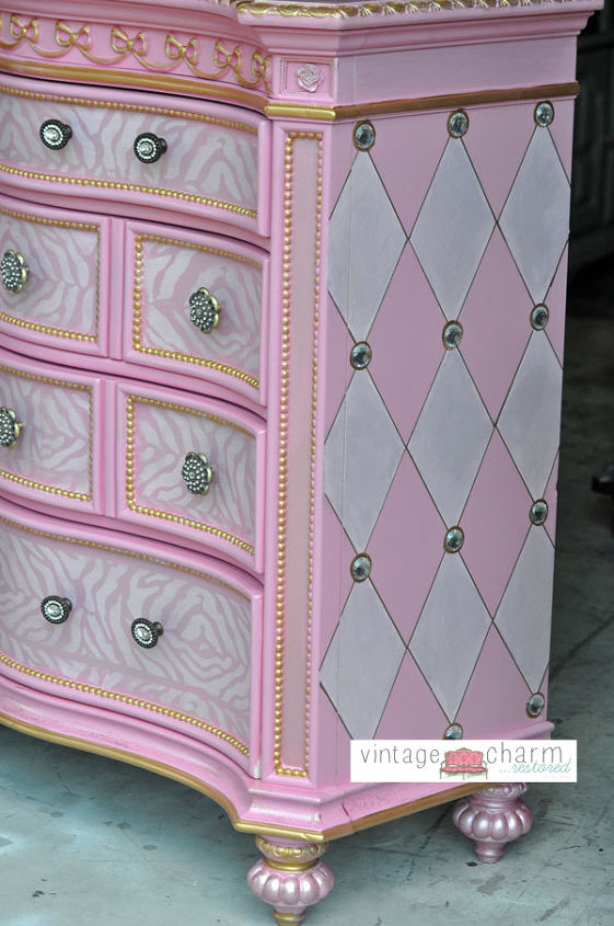Hand Painted Princess Furniture Hometalk