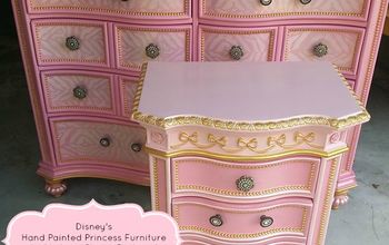 Hand Painted Princess Furniture