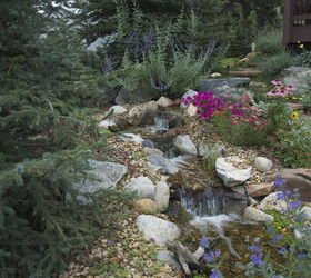 water gardening ponds water features waterfalls koi ponds outdoor lifestyles, ponds water features, Looks like a mountain stream but we designed and built it for one of our customers