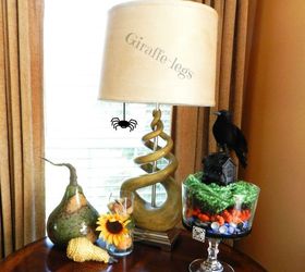 A Halloween Trifle with zero Calories!