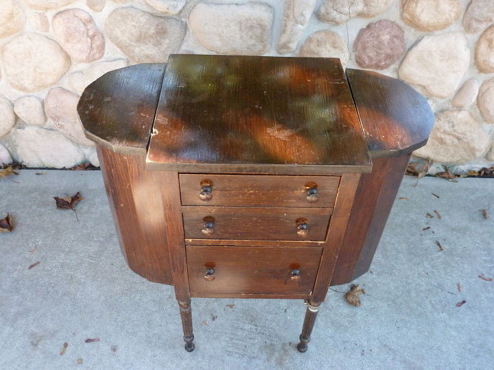 Martha Washington Sewing Cabinet Redone Hometalk