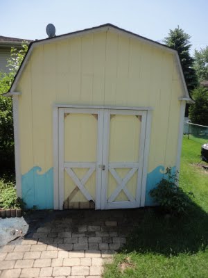 My backyard shed gets a much needed makeover... | Hometalk My backyard shed gets a much needed makeover... | Hometalk on My Backyard Living id=56317