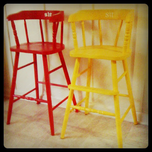 toddler chair makeover, painted furniture, Toddler Chairs