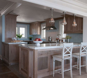2012 hobi award for best residential remodel 750 000 1 million, architecture, home decor, home improvement, Every piece of cabinetry and wainscoting was custom built lending the home a solid and memorable essence of enduring beauty Kitchen cabinets were custom made in white oak with a limed wood finish by Titus Built LLC