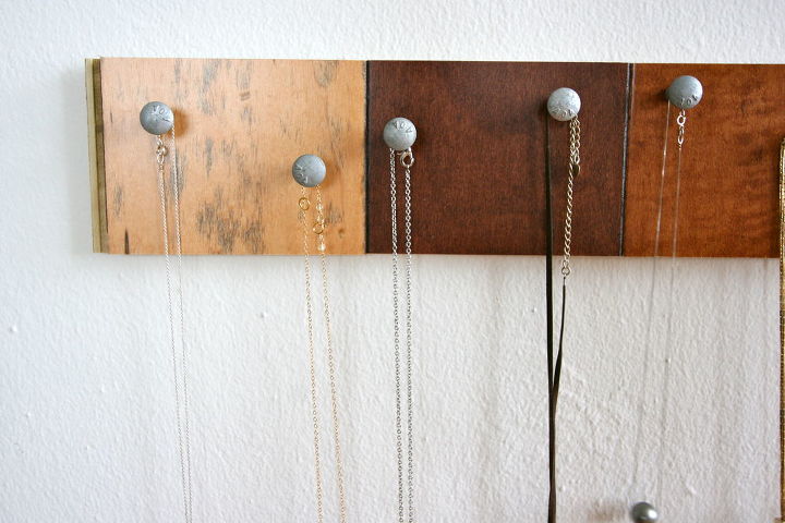 diy necklace holder, crafts