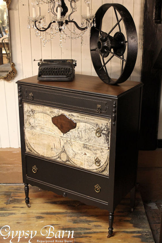 Dresser Makeover Idea DIY Before and After