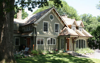Cape Cod Renovated into Craftsman Style Home
