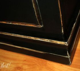 my pottery barn wannabe dresser reveal, painted furniture