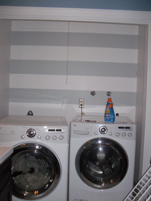 laundry room makeover, laundry rooms, storage ideas, During