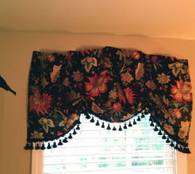 more no sew curtains, home decor, reupholster, window treatments, Believe it or not these were not sewn