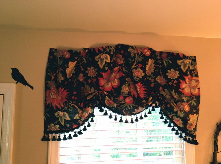 more no sew curtains, home decor, reupholster, window treatments, Believe it or not these were not sewn