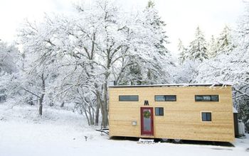 How a Family of Four Stays Sane in a 200 Sq. Ft. Tiny Home